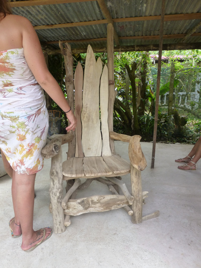 Driftwood Story Telling Chair